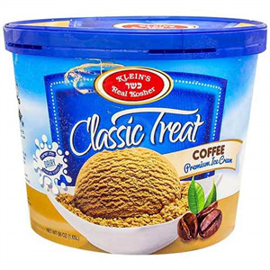 Klein's Classic Treat Ice Cream Coffee, 56 Oz