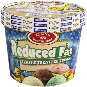 Klein's Red Fat Yogurt Ice Cream Coffe, 56 Oz
