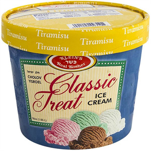 Klein's Classic Treat Ice Cream, 56 Oz