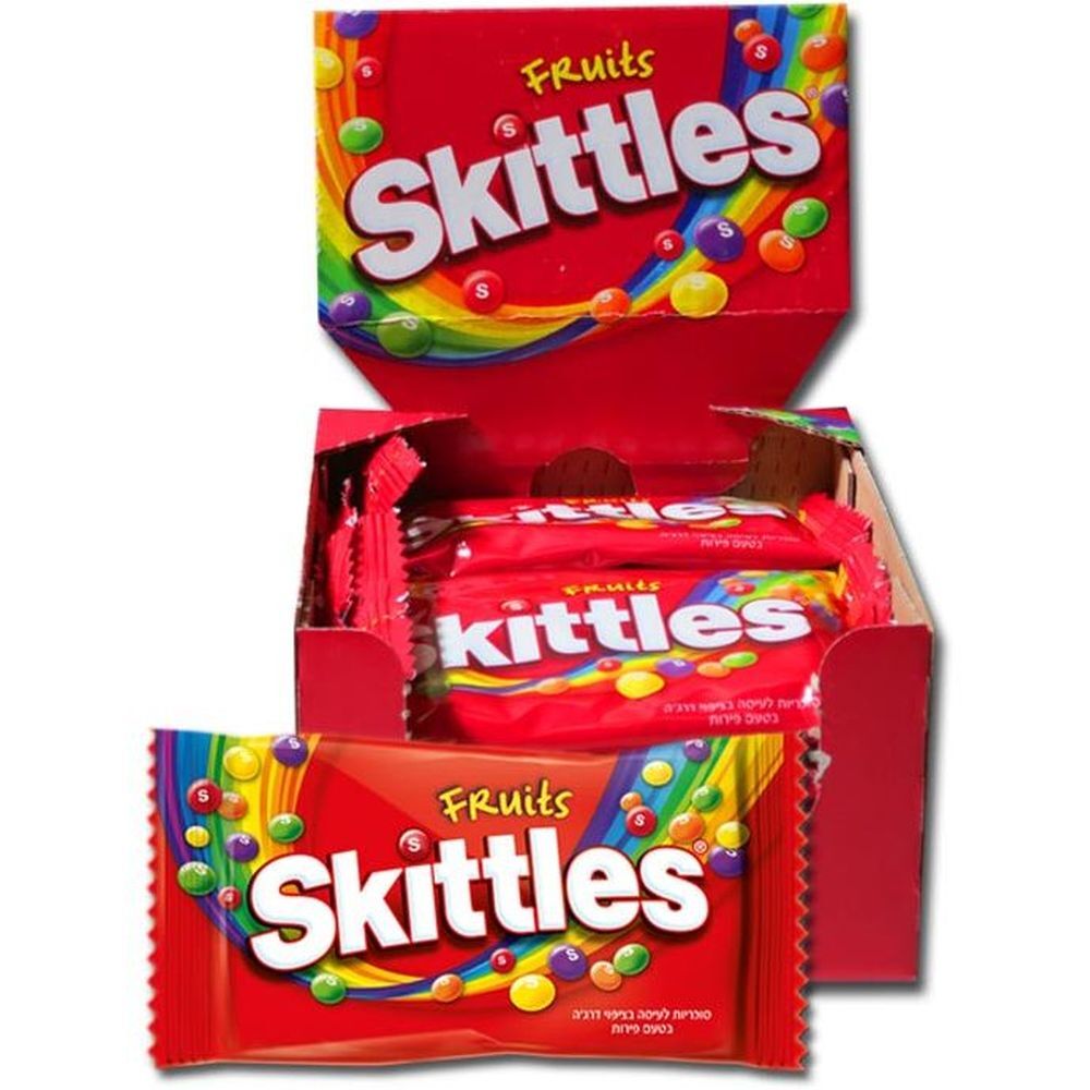 Skittles Fruits, 38 Gr