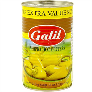 Galil Shipka Hot Peppers, 24 Oz