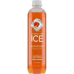 Sparkling Ice Peach Nectarine, 17 Oz