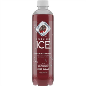 Sparkling Ice Grape Rasp Water