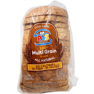 Pas Yisroel Multigrain Bread, 16 Oz