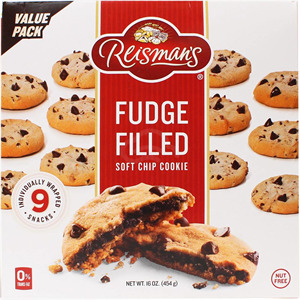 Reisman Fudge Soft Chip Cookie 9 Ct, 14 Oz