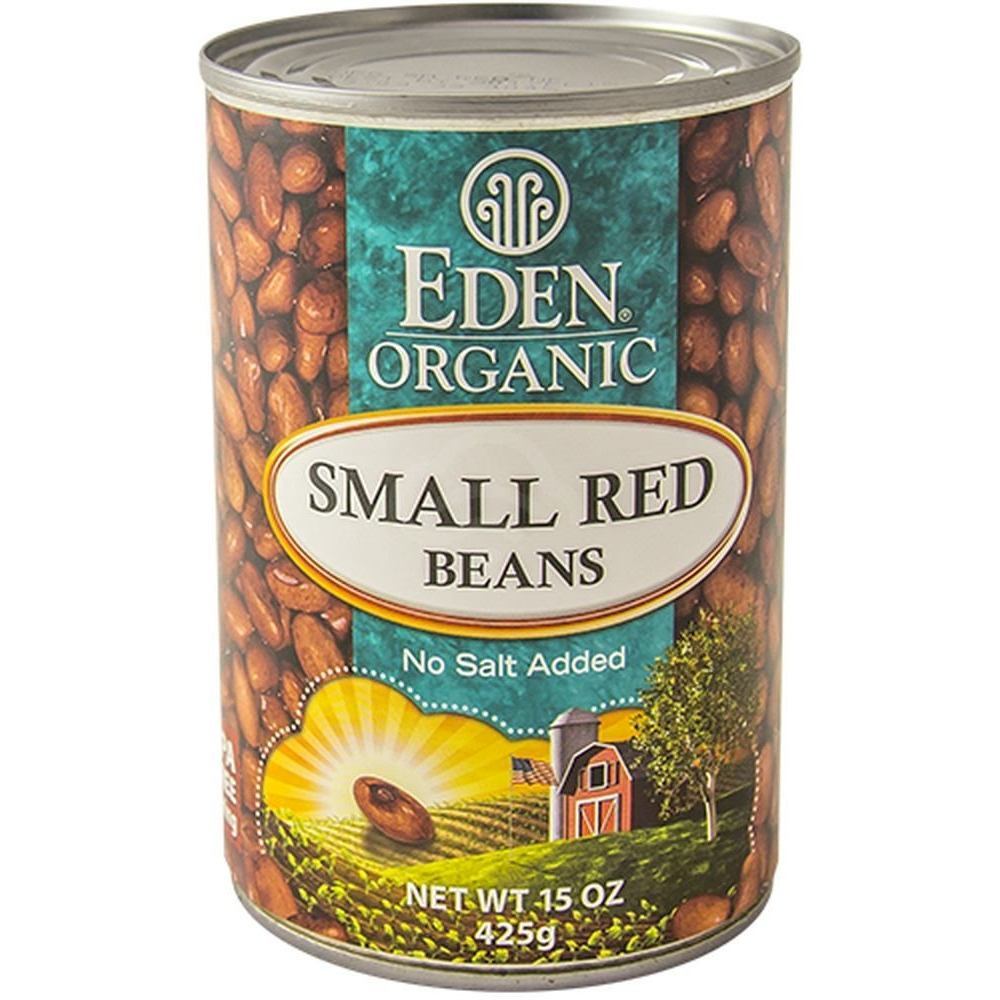 Eden Small Red Beans, 15 Oz