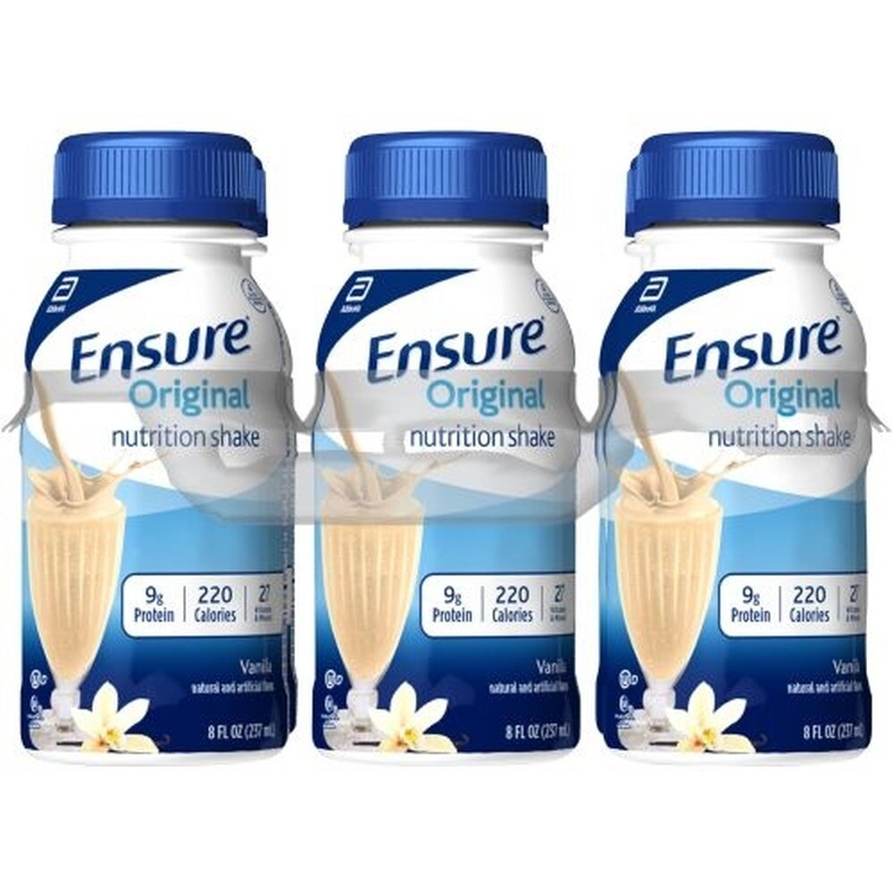 Ensure Vanilla 6 Pk, 8 Oz