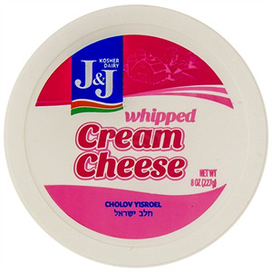 J&J Cream Cheese, 8 Oz