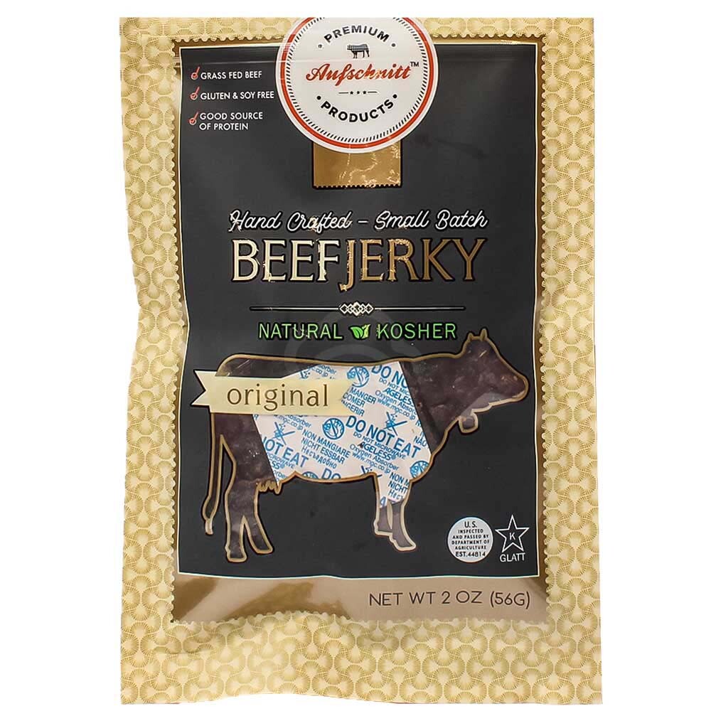 Aufshnit Beef Jerky Original, 2 Oz