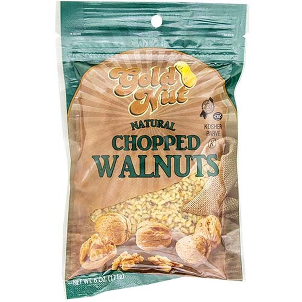 Gold Nut Chopped Walnuts, 6 Oz