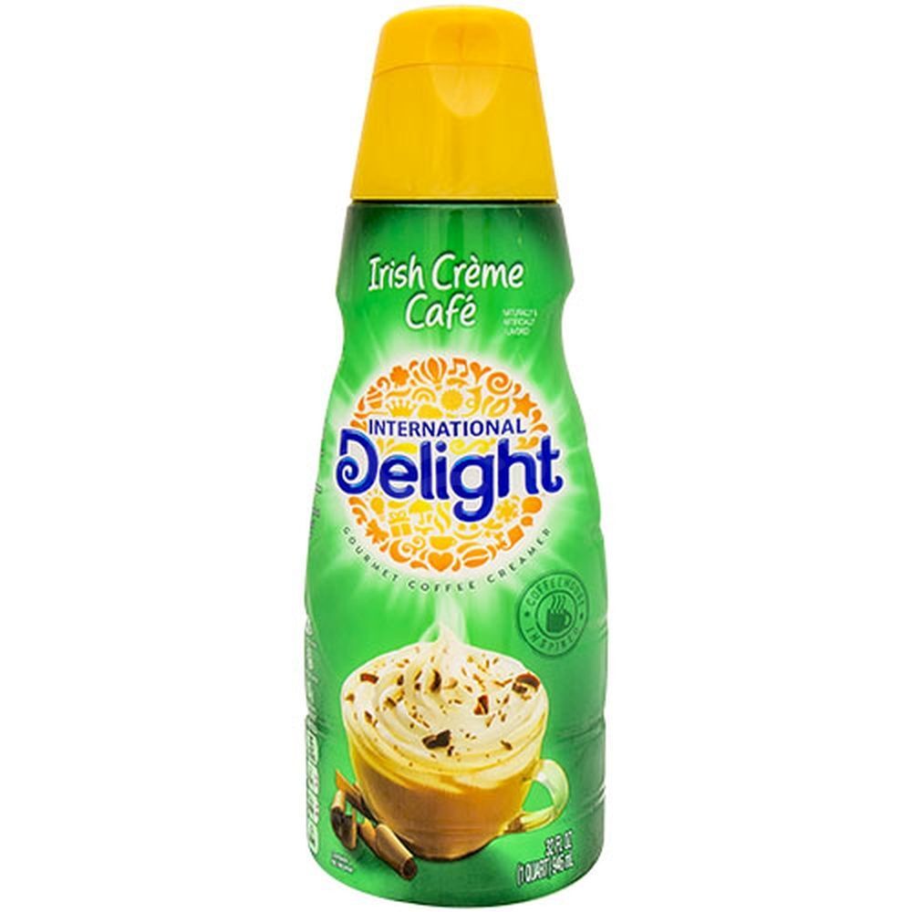 International Delight Coffee Creamer Irish Creme, 32 Oz