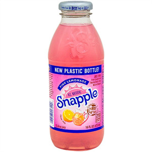 Snapple Pink Lemonade, 16 Oz
