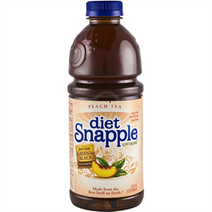 Snapple Diet Peach, 32 Oz