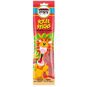 Paskesz Sour Sticks, 1.75 Oz
