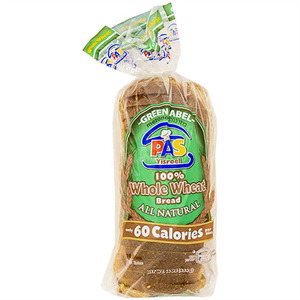 Pas Yisroel Whole Wheat Bread Mezonos, 16 Oz
