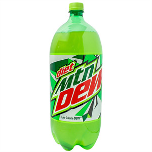 Pepsi Diet Mountain Dew, 2 Lt