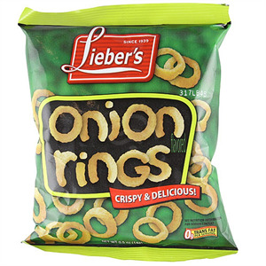 Lieber's Onion Rings, 1 Oz