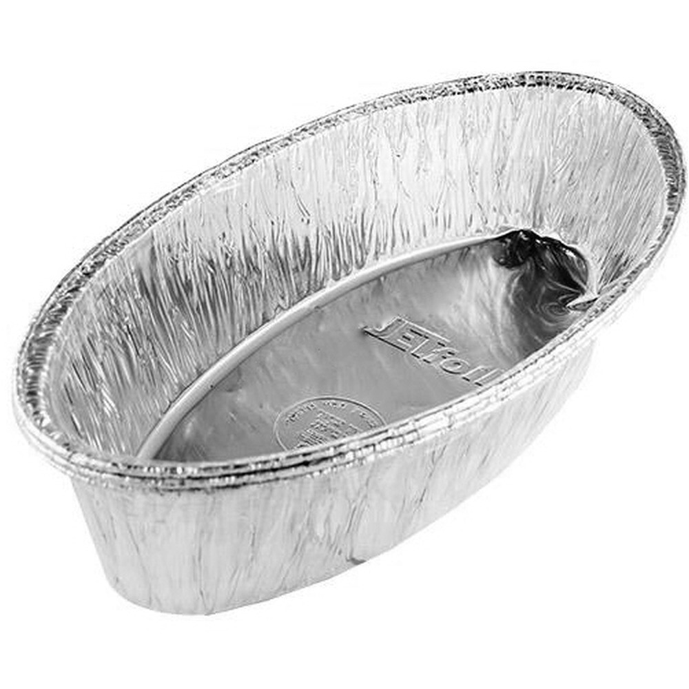 Jet Foil Challah Aluminum Pan Extra Small, 6 Pk