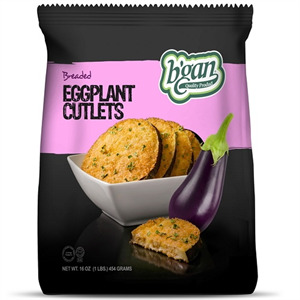 B'gan Eggplant Cutlets, 16 Oz