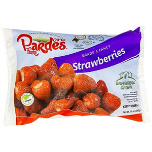 Pardes Premium Strawberries, 16 Oz