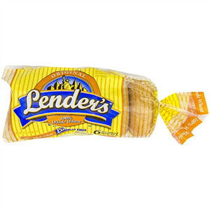 Lender's Bagels 6 Pck, 12 Oz
