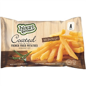 B'gan Crispy Coated French Fries, 24 Oz