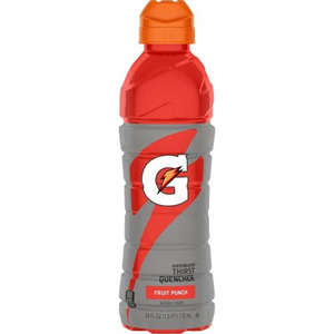 Gatorade Fruit Punch, 24 Oz