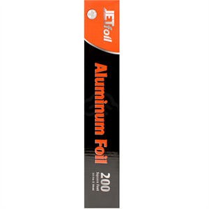 Jet Foil Aluminum Foil, 200 Ft