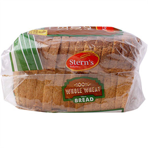 Stern's 100% Whole Wheat Bread, 16 Oz