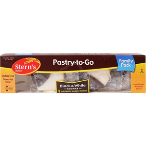 Stern's Black & White Cookies 9 Pk, 12.5 Oz
