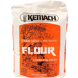 Kemach Flour Reg., 5 Lb