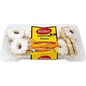 Stern's Linzer Tart Cookie, 11 Oz