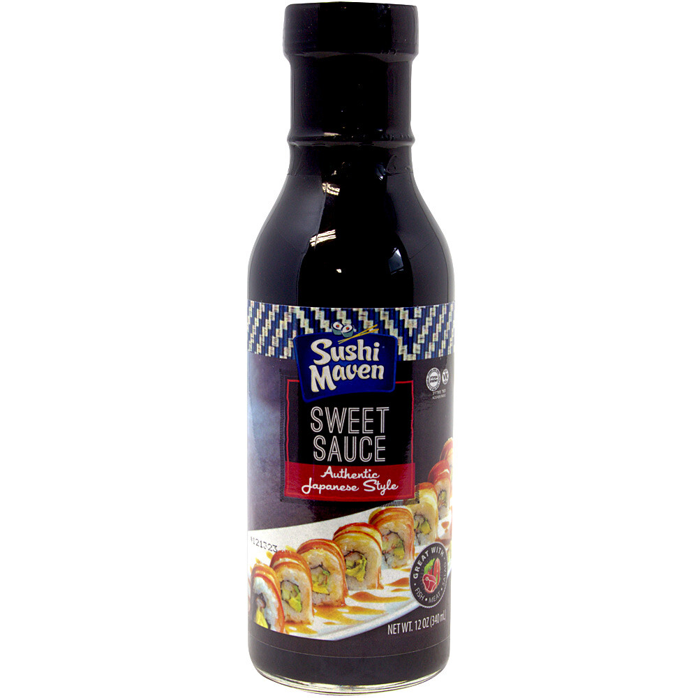Sushi Maven Sweet Sauce Japanese Style, 12 Oz