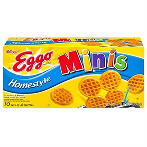 Homestyle Eggo Minis 10 Ct, 10.9 Oz