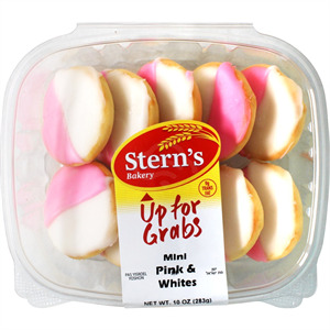 Sterns Mini Blue & White Cookies, 8 Oz