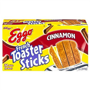 Eggo French Toaster Sticks Cin, 12.7 Oz