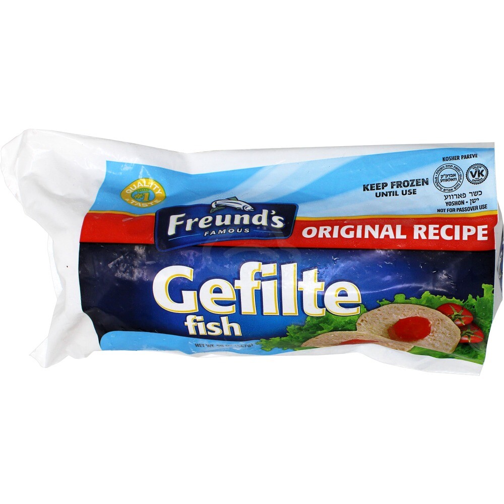 Freund's Gefilte Fish Original, 20 Oz