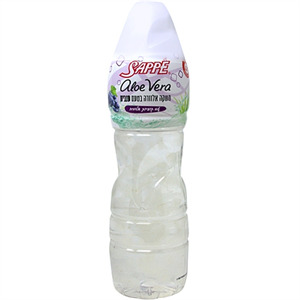 Sappe Aloe Vera Grape Drink, 1 Lt