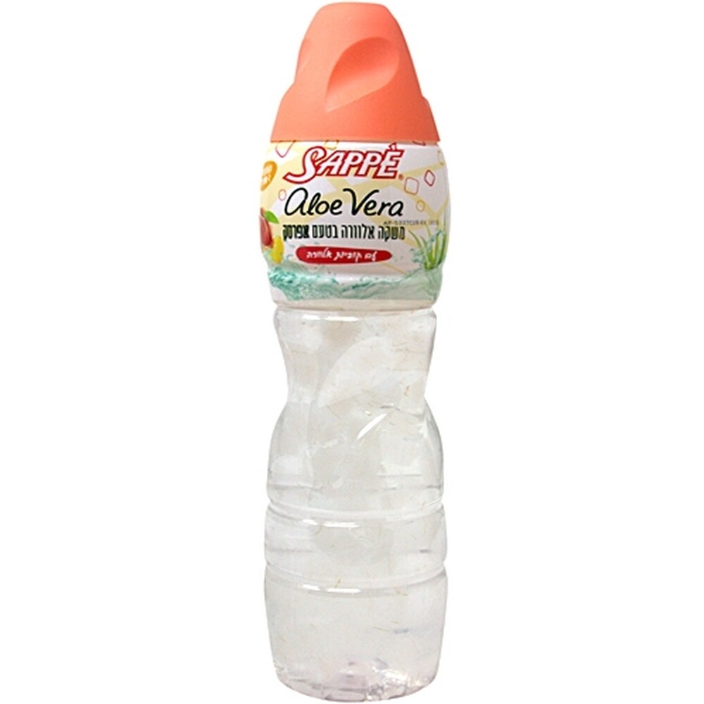 Sappe Aloe Vera Peach Drink, 1 Lt