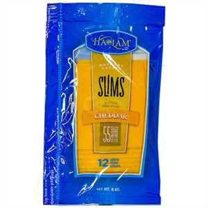 Haolam Cheddar Cheese Slims, 6 Oz