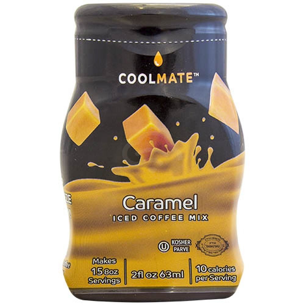 Cool Mate Caramel Ice Coffee Mix, 2 Oz