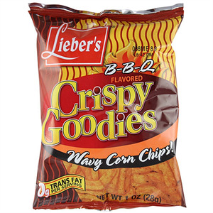 Lieber's Crispy Goodies Bbq, 1 Oz