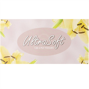 Ultrasoft Facial Tissues, 130 Cnt