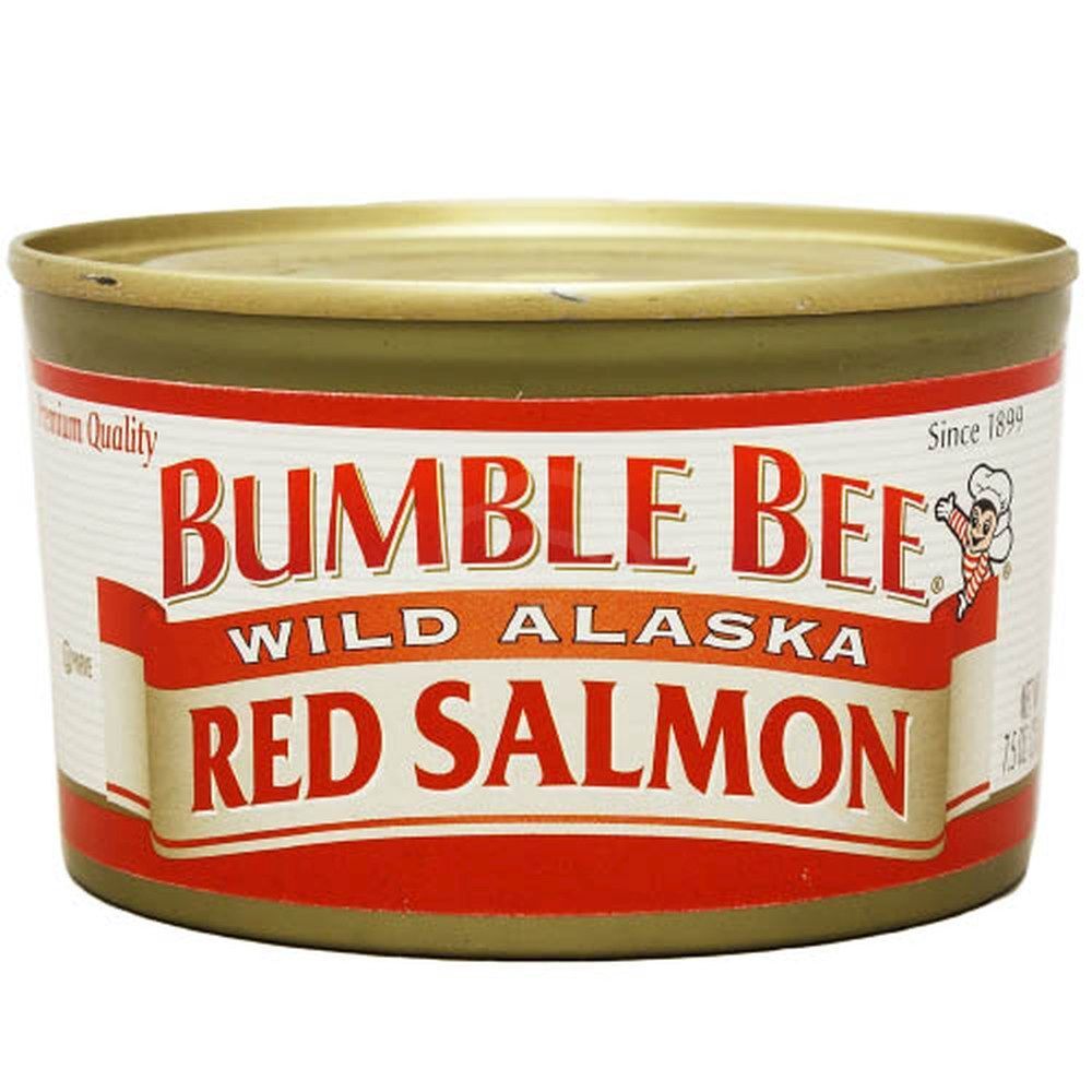 Bumble Bee Wild Alaska Red Salmon, 7.5 Oz