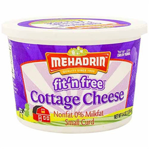 Mehadrin Mehad Cottage Cheese Fitn Free, 16 Oz