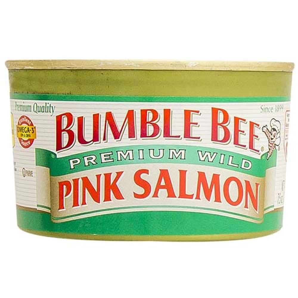 Bumble Bee Pink Salmon Premium Wild, 7.5 Oz