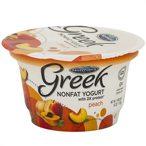 Norman's Greek Yogurt Regular Only, 6 Oz