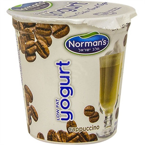 Norman's Low Fat Yogurt, 5.3 Oz