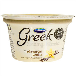 Norman's Greek Creamy Blends Madagascar, 5.3 Oz