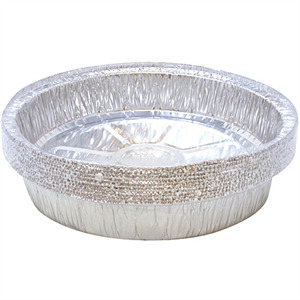 Round Pan Aluminum 9"" 10 Ct